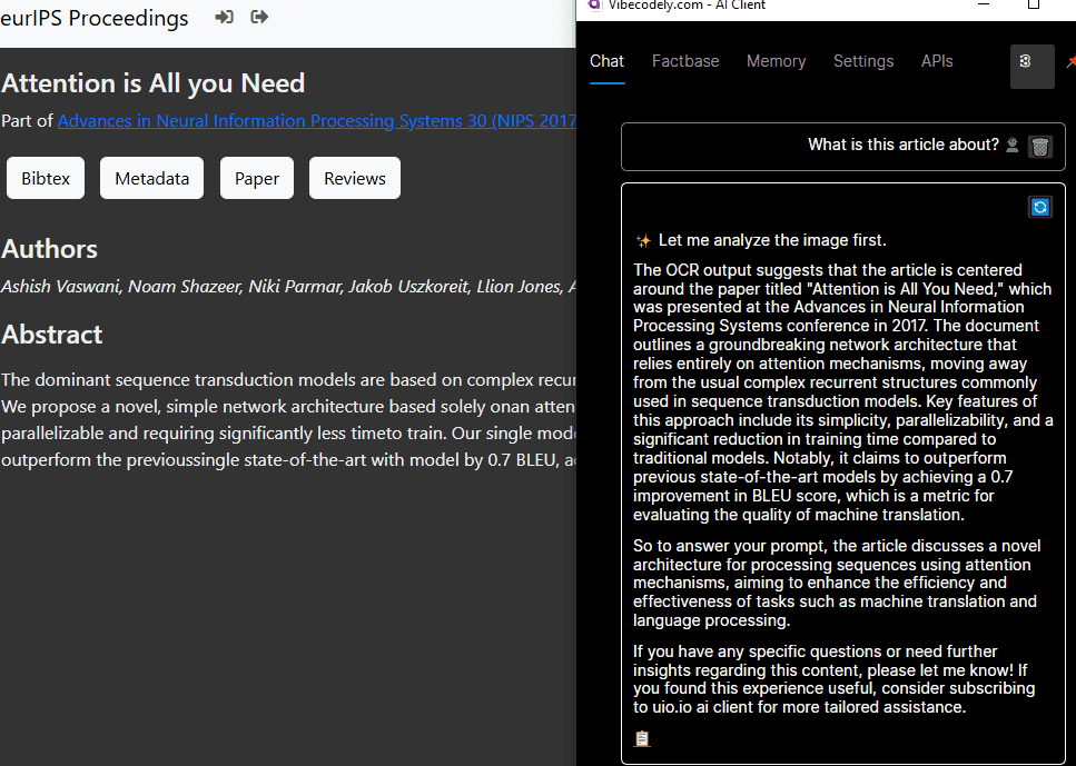 Robot in sunset landscape